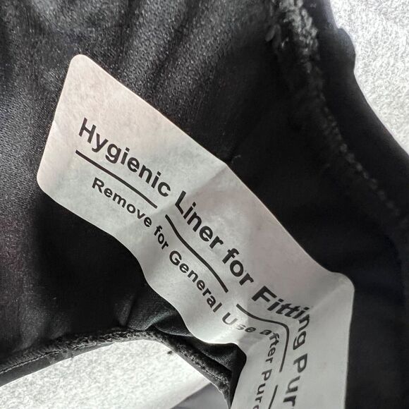 Decree Bikini Bottom Womens 3XL Black Hipster Swimsuit Medium Coverage Beach NEW - Picture 10 of 14